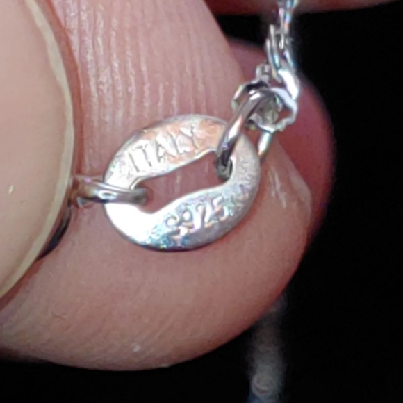 Genuine Silver S925 Braided Chain - Picture 3 of 4